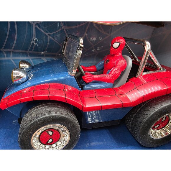 Marvel Spider-Man Buggy Radio Control R/C Car 2.4 GHz Turbo Boost - Picture 2 of 6